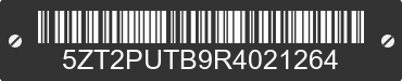 2024 FOREST RIVER Puma 5ZT2PUTB9R4021264 VIN decoded