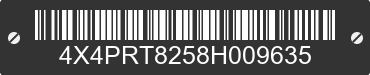 2008 FOREST RIVER Quailridge Park Model Trailers 4X4PRT8258H009635 VIN decoded