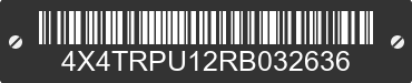 2024 FOREST RIVER R Pod Towable 4X4TRPU12RB032636 VIN decoded