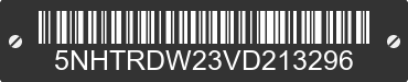 2027 FOREST RIVER R Pod Towable 5NHTRDW23VD213296 VIN decoded