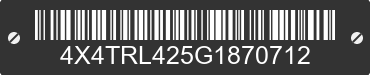 2016 FOREST RIVER Real-lite / Rockwood Lite Weight Trailers 4X4TRL425G1870712 VIN decoded