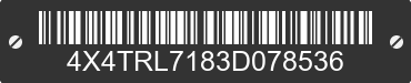 2003 FOREST RIVER Real-lite / Rockwood Lite Weight Trailers 4X4TRL7183D078536 VIN decoded