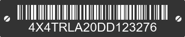 2013 FOREST RIVER Real-lite / Rockwood Lite Weight Trailers 4X4TRLA20DD123276 VIN decoded