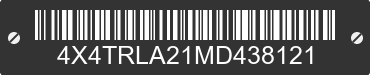 2021 FOREST RIVER Real-lite / Rockwood Lite Weight Trailers 4X4TRLA21MD438121 VIN decoded