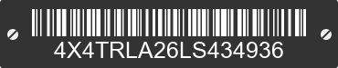2020 FOREST RIVER Real-lite / Rockwood Lite Weight Trailers 4X4TRLA26LS434936 VIN decoded