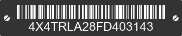 2015 FOREST RIVER Real-lite / Rockwood Lite Weight Trailers 4X4TRLA28FD403143 VIN decoded
