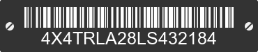 2020 FOREST RIVER Real-lite / Rockwood Lite Weight Trailers 4X4TRLA28LS432184 VIN decoded