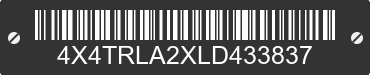 2020 FOREST RIVER Real-lite / Rockwood Lite Weight Trailers 4X4TRLA2XLD433837 VIN decoded