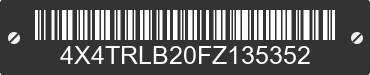 2015 FOREST RIVER Real-lite / Rockwood Lite Weight Trailers 4X4TRLB20FZ135352 VIN decoded
