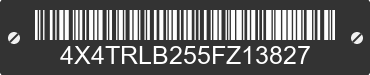 2005 FOREST RIVER Real-lite / Rockwood Lite Weight Trailers 4X4TRLB255FZ13827 VIN decoded