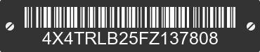 2015 FOREST RIVER Real-lite / Rockwood Lite Weight Trailers 4X4TRLB25FZ137808 VIN decoded