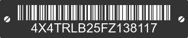 2015 FOREST RIVER Real-lite / Rockwood Lite Weight Trailers 4X4TRLB25FZ138117 VIN decoded