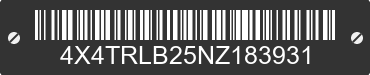 2022 FOREST RIVER Real-lite / Rockwood Lite Weight Trailers 4X4TRLB25NZ183931 VIN decoded