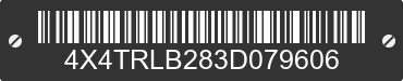 2003 FOREST RIVER Real-lite / Rockwood Lite Weight Trailers 4X4TRLB283D079606 VIN decoded