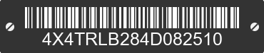 2004 FOREST RIVER Real-lite / Rockwood Lite Weight Trailers 4X4TRLB284D082510 VIN decoded