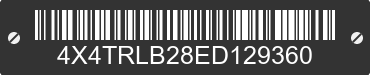 2014 FOREST RIVER Real-lite / Rockwood Lite Weight Trailers 4X4TRLB28ED129360 VIN decoded