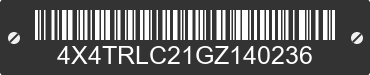 2016 FOREST RIVER Real-lite / Rockwood Lite Weight Trailers 4X4TRLC21GZ140236 VIN decoded