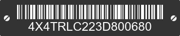 2003 FOREST RIVER Real-lite / Rockwood Lite Weight Trailers 4X4TRLC223D800680 VIN decoded