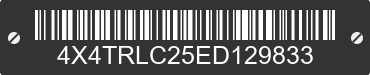 2014 FOREST RIVER Real-lite / Rockwood Lite Weight Trailers 4X4TRLC25ED129833 VIN decoded