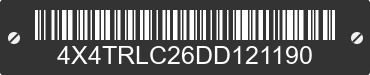2013 FOREST RIVER Real-lite / Rockwood Lite Weight Trailers 4X4TRLC26DD121190 VIN decoded