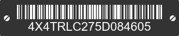2005 FOREST RIVER Real-lite / Rockwood Lite Weight Trailers 4X4TRLC275D084605 VIN decoded