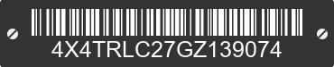 2016 FOREST RIVER Real-lite / Rockwood Lite Weight Trailers 4X4TRLC27GZ139074 VIN decoded