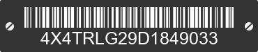 2013 FOREST RIVER Real-lite / Rockwood Lite Weight Trailers 4X4TRLG29D1849033 VIN decoded