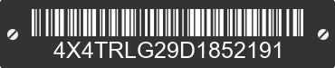 2013 FOREST RIVER Real-lite / Rockwood Lite Weight Trailers 4X4TRLG29D1852191 VIN decoded