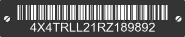 2024 FOREST RIVER Real-lite / Rockwood Lite Weight Trailers 4X4TRLL21RZ189892 VIN decoded