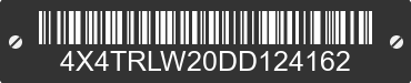 2013 FOREST RIVER Real-lite / Rockwood Lite Weight Trailers 4X4TRLW20DD124162 VIN decoded