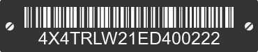 2014 FOREST RIVER Real-lite / Rockwood Lite Weight Trailers 4X4TRLW21ED400222 VIN decoded