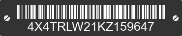 2019 FOREST RIVER Real-lite / Rockwood Lite Weight Trailers 4X4TRLW21KZ159647 VIN decoded