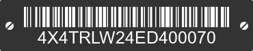 2014 FOREST RIVER Real-lite / Rockwood Lite Weight Trailers 4X4TRLW24ED400070 VIN decoded
