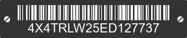 2014 FOREST RIVER Real-lite / Rockwood Lite Weight Trailers 4X4TRLW25ED127737 VIN decoded