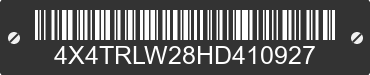 2017 FOREST RIVER Real-lite / Rockwood Lite Weight Trailers 4X4TRLW28HD410927 VIN decoded