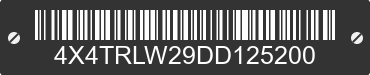 2013 FOREST RIVER Real-lite / Rockwood Lite Weight Trailers 4X4TRLW29DD125200 VIN decoded
