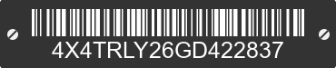 2016 FOREST RIVER Real-lite / Rockwood Lite Weight Trailers 4X4TRLY26GD422837 VIN decoded