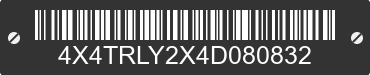 2004 FOREST RIVER Real-lite / Rockwood Lite Weight Trailers 4X4TRLY2X4D080832 VIN decoded
