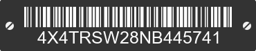 2022 FOREST RIVER Riverstone 4X4TRSW28NB445741 VIN decoded