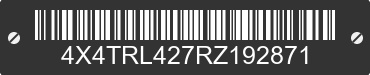 2024 FOREST RIVER Rockwood Lite Weight Trailers 4X4TRL427RZ192871 VIN decoded