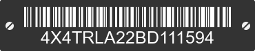 2011 FOREST RIVER Rockwood Lite Weight Trailers 4X4TRLA22BD111594 VIN decoded