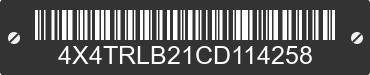 2012 FOREST RIVER Rockwood Lite Weight Trailers 4X4TRLB21CD114258 VIN decoded