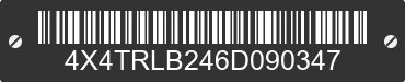 2006 FOREST RIVER Rockwood Lite Weight Trailers 4X4TRLB246D090347 VIN decoded