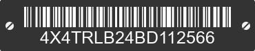 2011 FOREST RIVER Rockwood Lite Weight Trailers 4X4TRLB24BD112566 VIN decoded