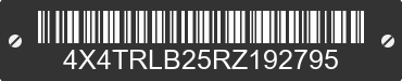 2024 FOREST RIVER Rockwood Lite Weight Trailers 4X4TRLB25RZ192795 VIN decoded