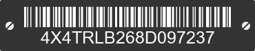 2008 FOREST RIVER Rockwood Lite Weight Trailers 4X4TRLB268D097237 VIN decoded