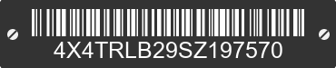 2025 FOREST RIVER Rockwood Lite Weight Trailers 4X4TRLB29SZ197570 VIN decoded