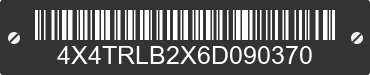 2006 FOREST RIVER Rockwood Lite Weight Trailers 4X4TRLB2X6D090370 VIN decoded