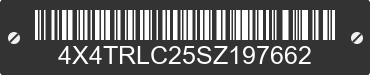 2025 FOREST RIVER Rockwood Lite Weight Trailers 4X4TRLC25SZ197662 VIN decoded