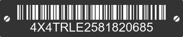 2008 FOREST RIVER Rockwood Lite Weight Trailers 4X4TRLE2581820685 VIN decoded